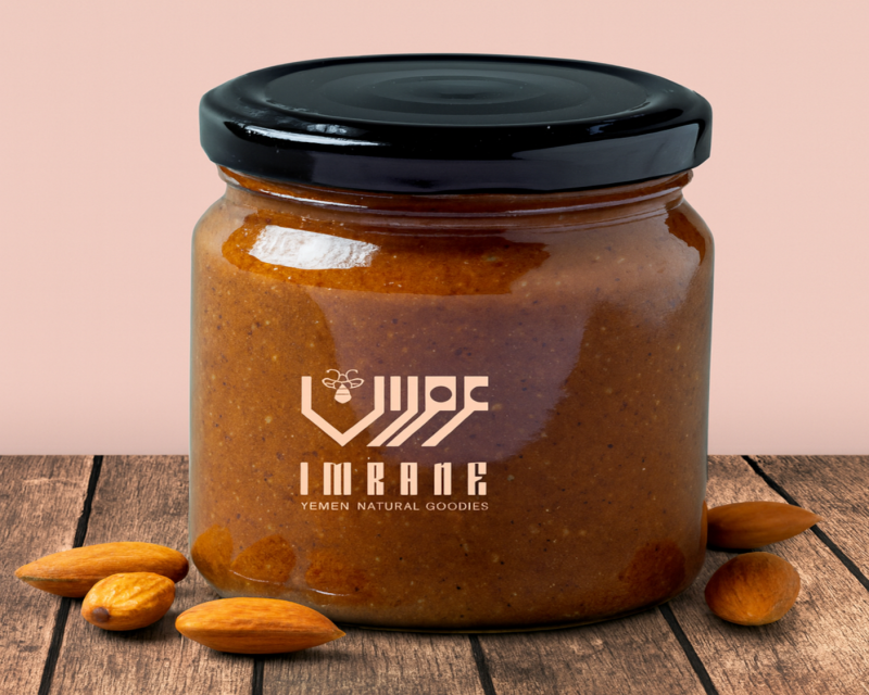 Amlou roasted almonds